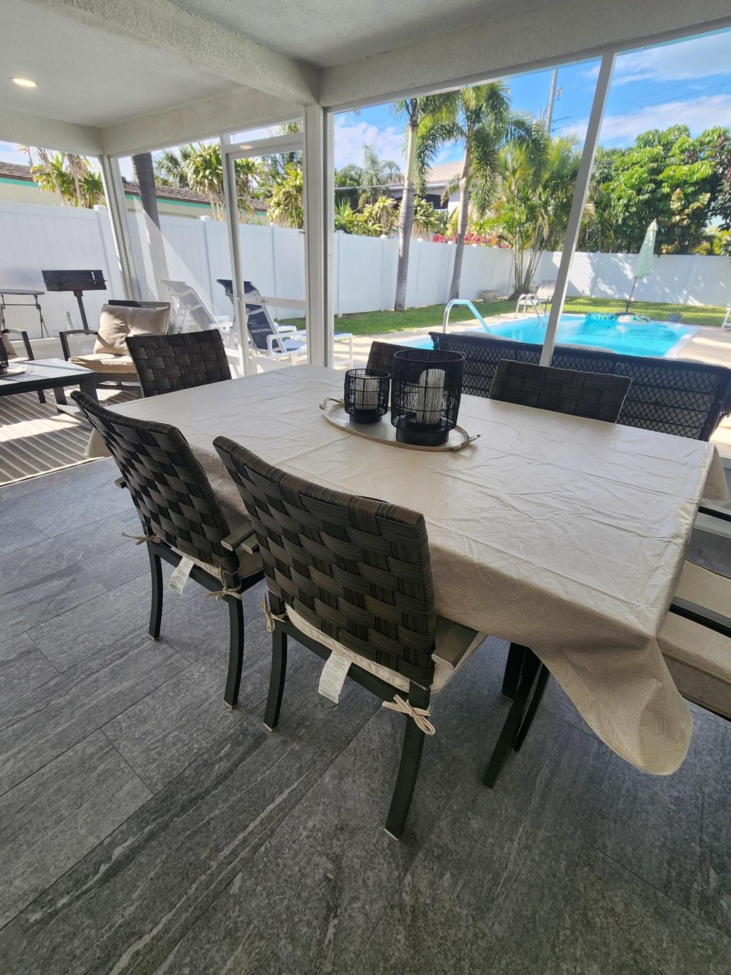Drift House - 4Bed 3Bath Private Pool House Villa Кейп Канаверал Екстериор снимка