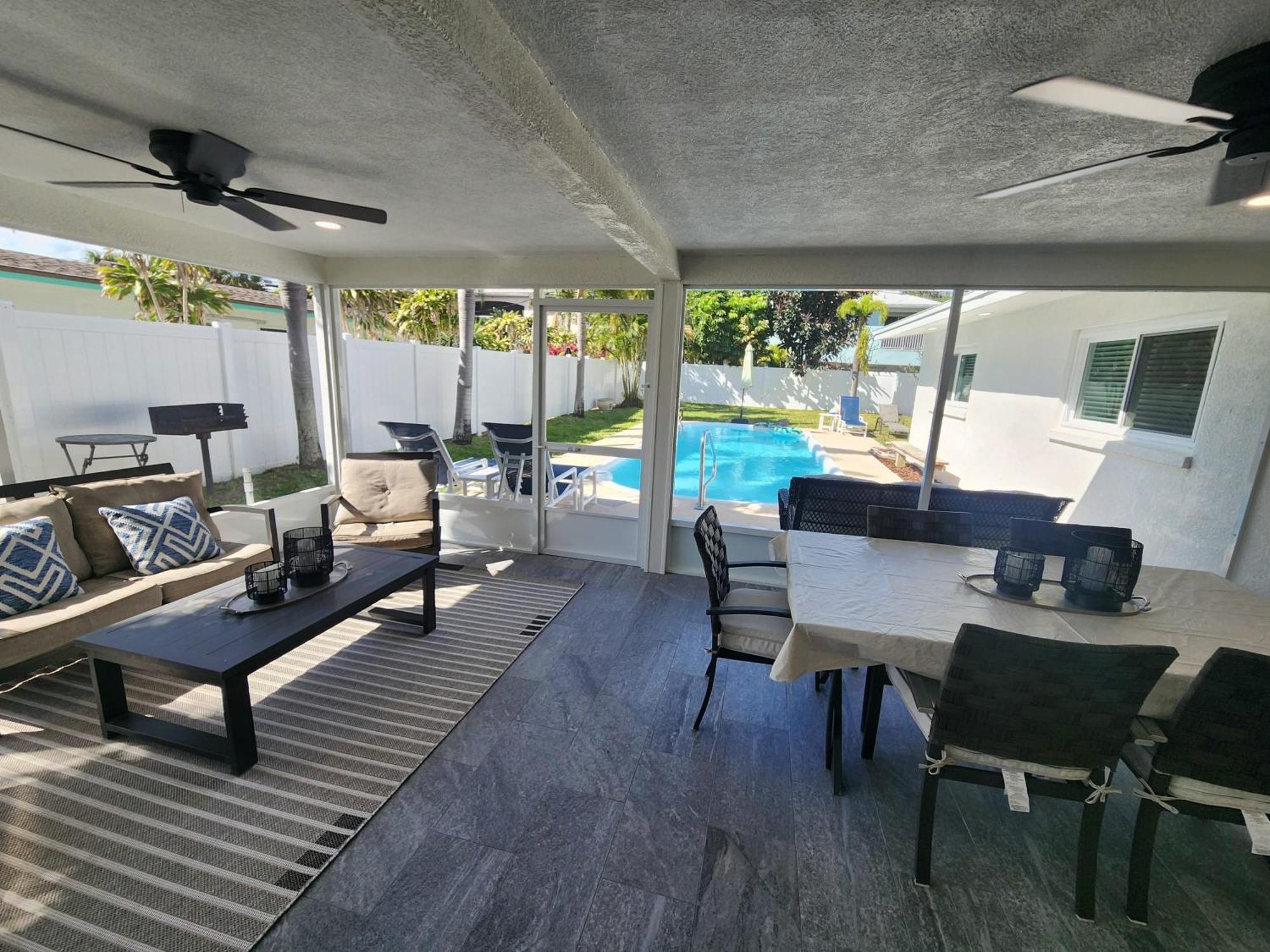 Drift House - 4Bed 3Bath Private Pool House Villa Кейп Канаверал Екстериор снимка